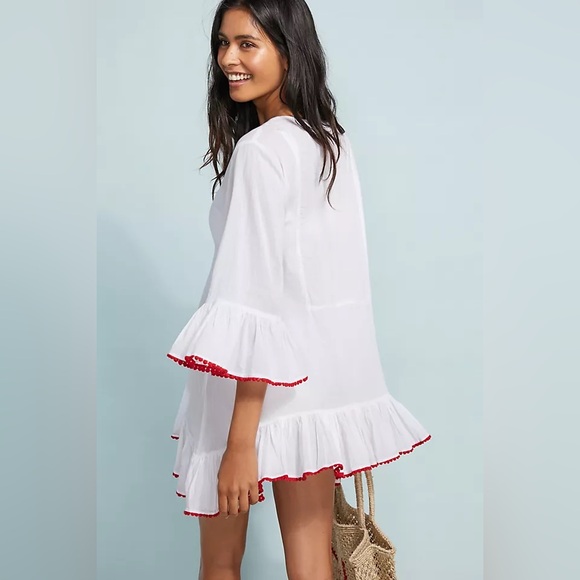 Pure Nordic by Anthro Naudic Hacienda Embroidered Tunic - Picture 2 of 10